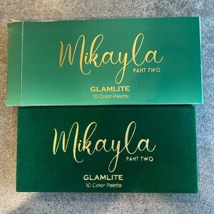 Glamlite Mikayla Paht Two 10 Color Palette